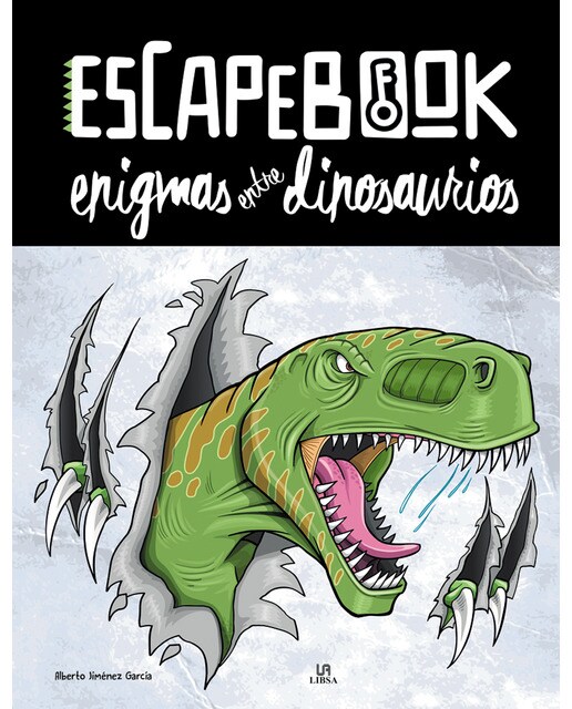 Imagen 1 de Enigmas entre Dinosaurios  (Tapa dura)