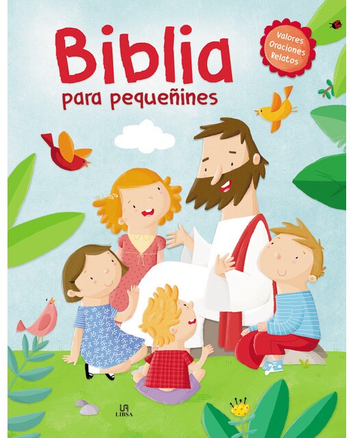 Imagen 0 de Biblia para Pequeñines  (Tapa dura)