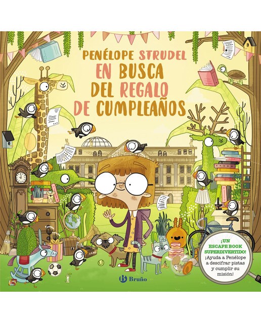 Imagen 0 de Penélope Strudel en busca del regalo de cumpleaños  (Tapa dura)