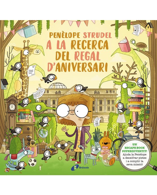 Imagen 0 de Penèlope Strudel a la recerca del regal d'aniversari  (Tapa dura)