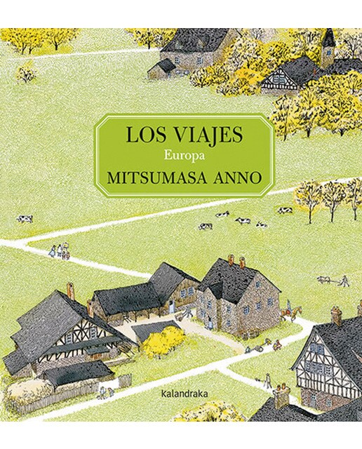 Imagen 1 de Los viajes: Europa (Tapa dura)