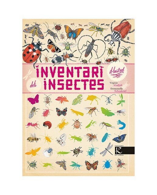 Imagen 0 de Inventari il·lustrat dels insectes (Tapa dura)