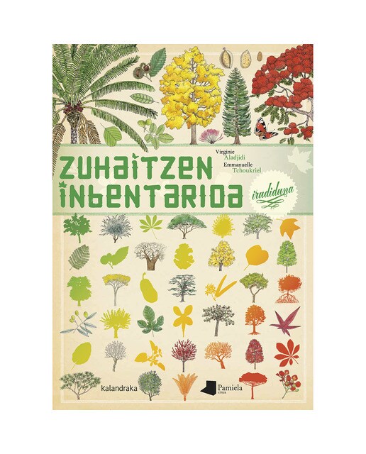 Zuhaitzen inbentarioa irudiduna(Tapa dura) 1