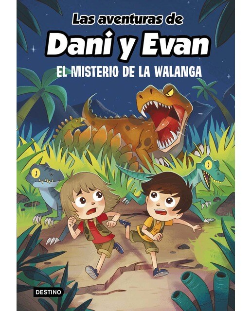 Imagen 0 de Las aventuras de Dani y Evan 4. El misterio de la Walanga (Tapa dura)