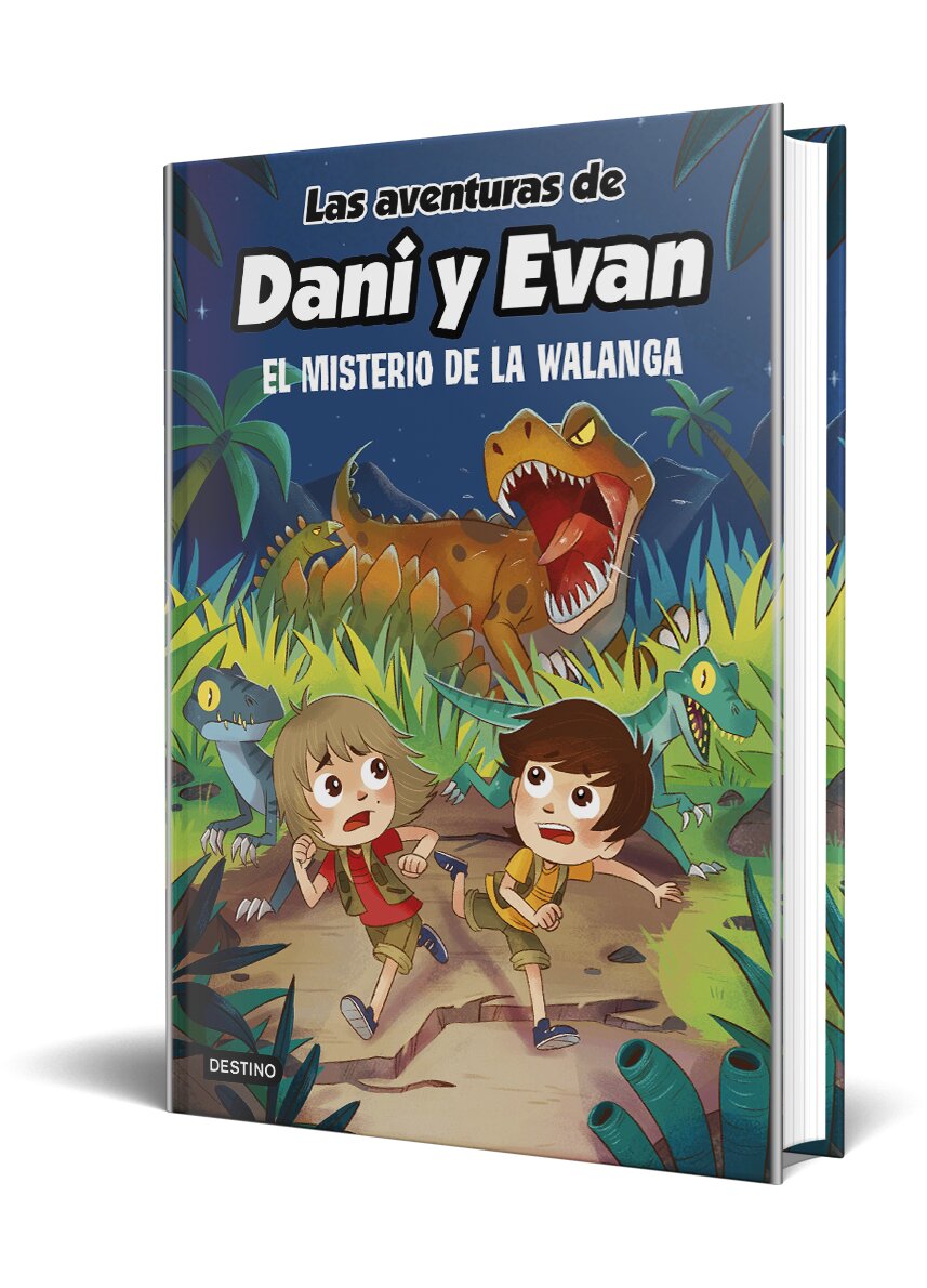 Las aventuras de Dani y Evan 4. El misterio de la Walanga  (Tapa dura) 2