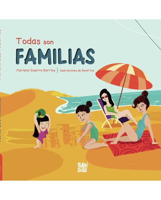 Todas son familias(Tapa dura) 1