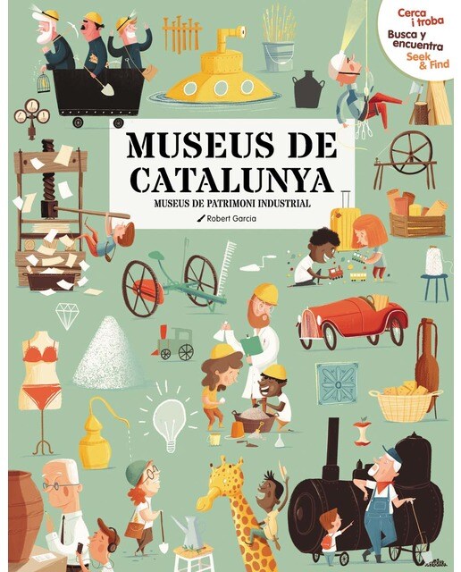 Cerca i troba, Busca y encuentra, Seek &amp; Find. Museus de Catalunya