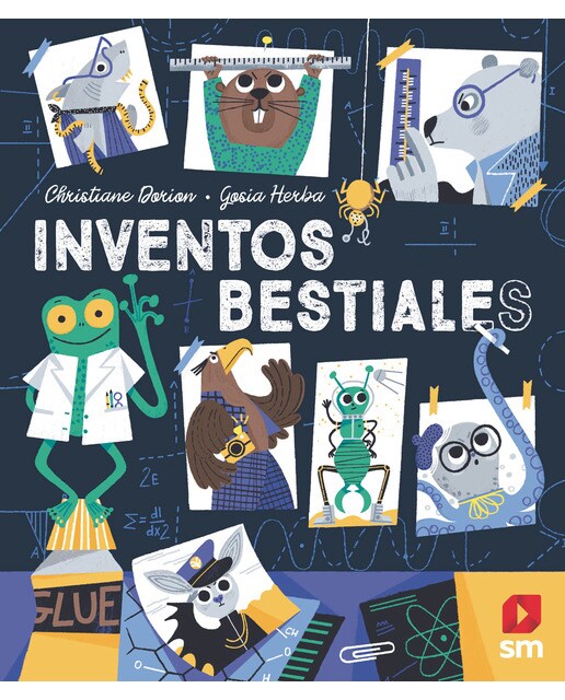 Imagen 0 de Inventos bestiales (Tapa dura)
