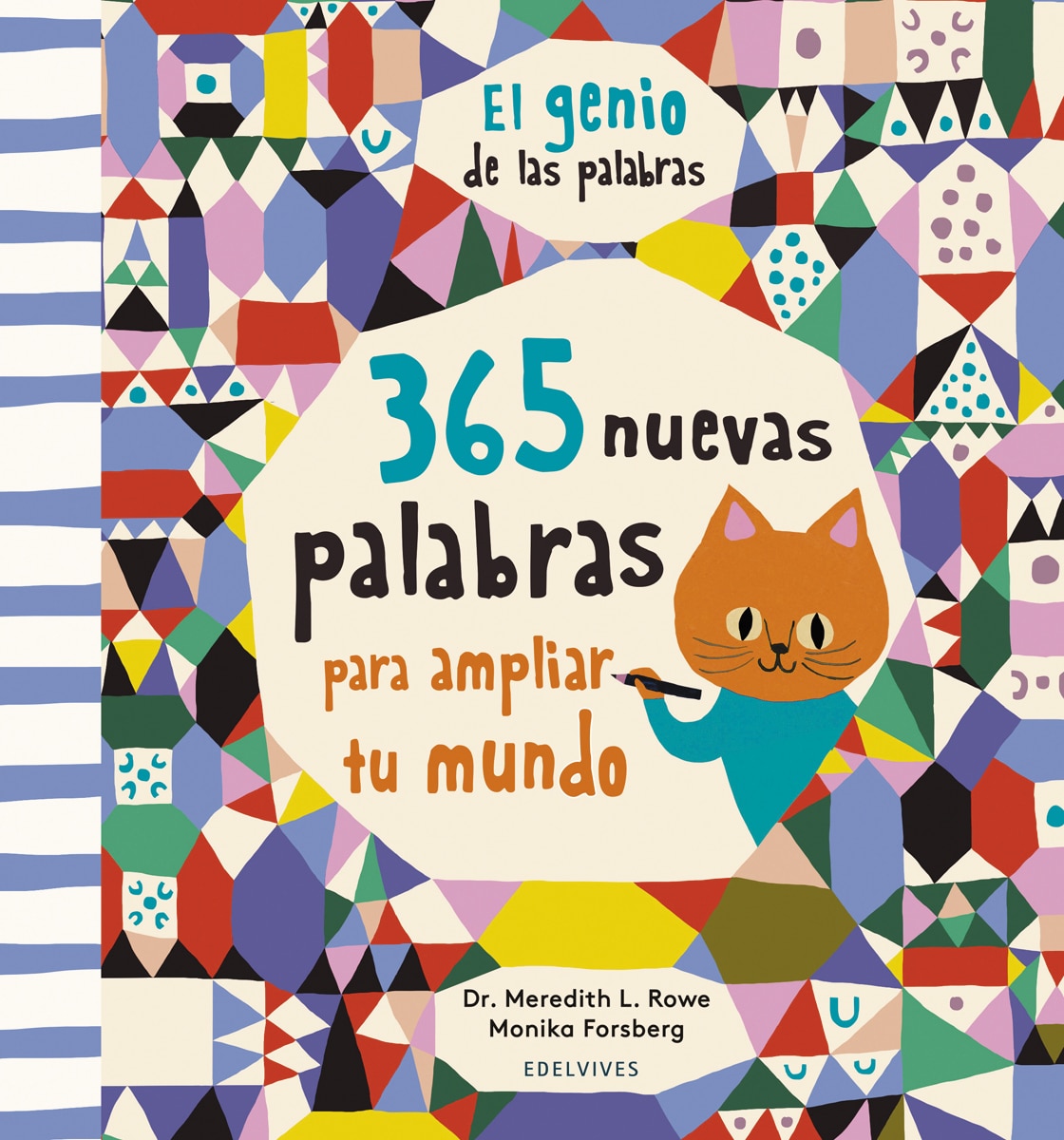 El genio de las palabras: 365 nuevas palabras para ampliar tu mundo(Tapa dura) 1