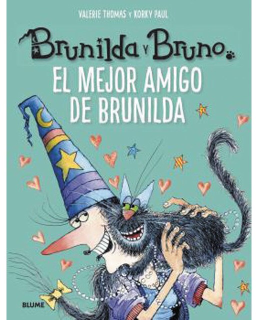 Brunilda y Bruno. El mejor amigo de Brunilda  (Tapa dura) 1