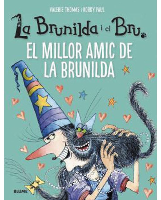 Brunilda i Bru. El millor amic de la Brunilda  (Tapa dura) 1