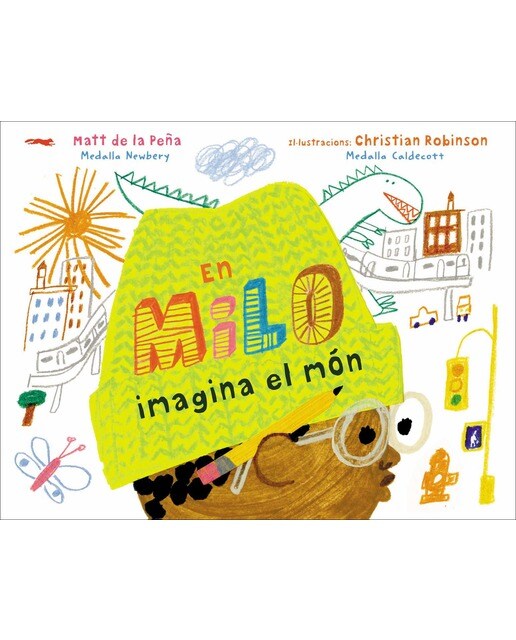 Imagen 1 de En Milo imagina el món (Tapa dura)