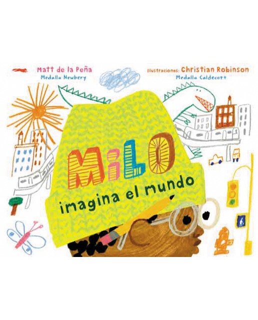 Imagen 1 de Milo imagina el mundo (Tapa dura)