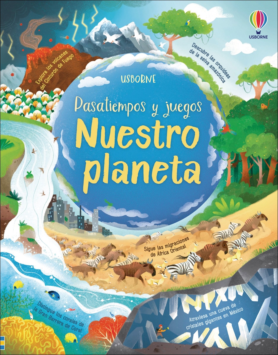 Imagen 0 de Nuestro planeta (Tapa blanda)