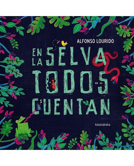 En la selva todos cuentan