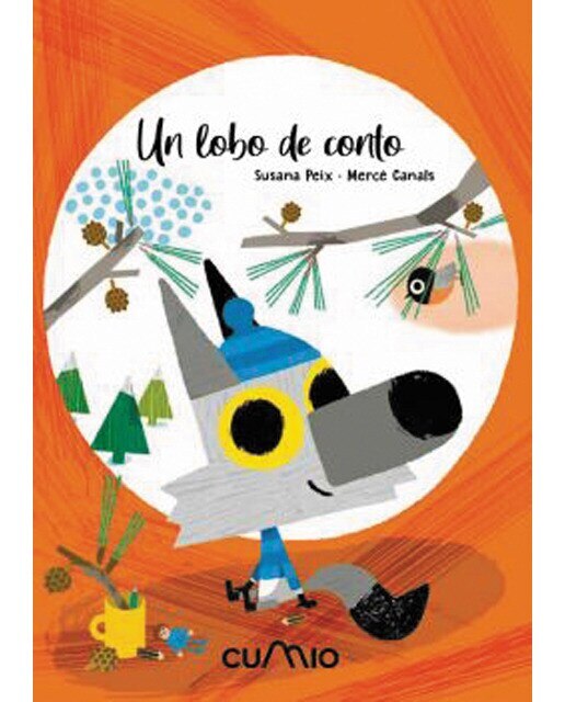 Un lobo de conto(Tapa blanda) 1