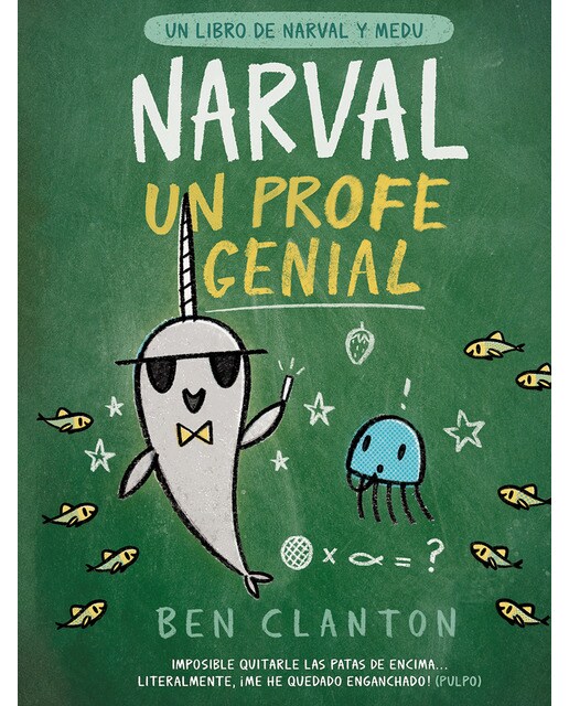 Imagen 0 de Narval, un profe genial (Tapa dura)
