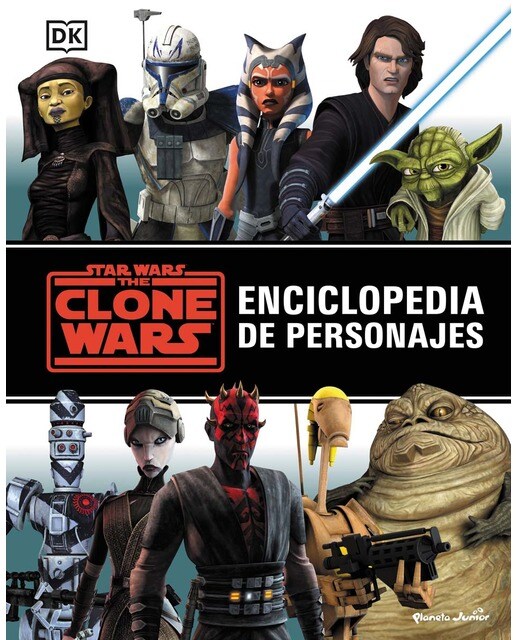 Imagen 0 de Star Wars. The Clone Wars. Enciclopedia de personajes (Tapa dura)