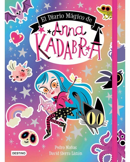 Imagen 0 de El Diario Mágico de Anna Kadabra  (Tapa dura)