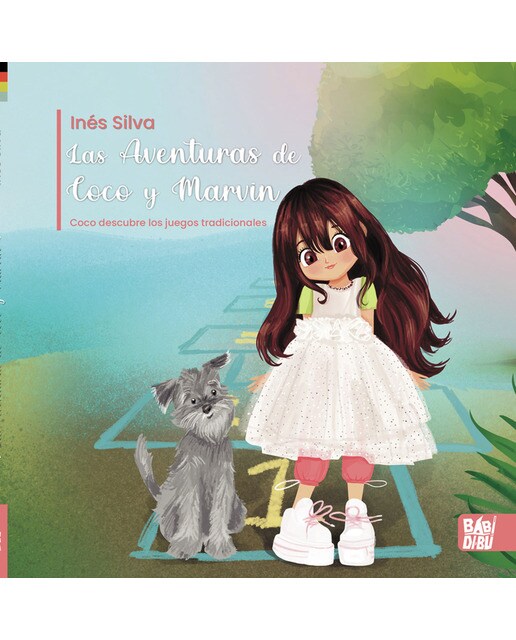 Las Aventuras de Coco y Marvin: Coco descubre los juegos tradicionales  (Tapa dura) 1
