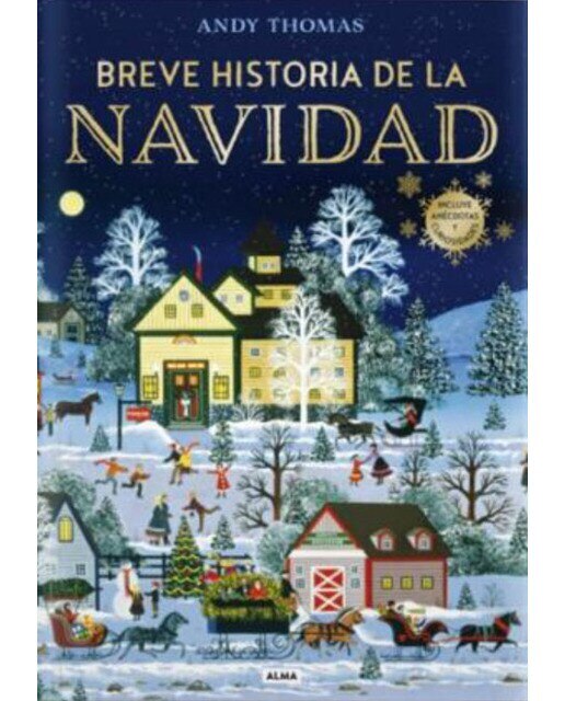 Breve historia de la Navidad  (Tapa dura) 1