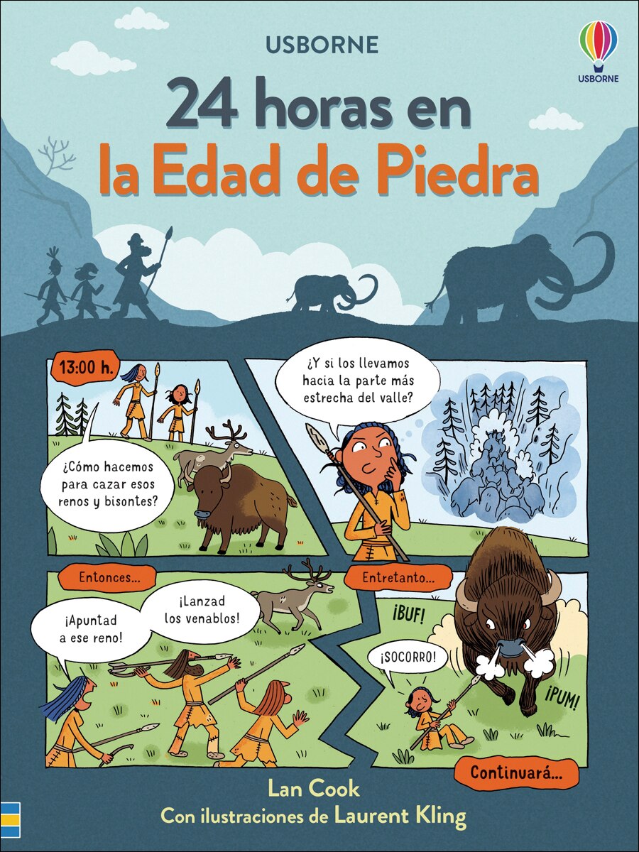Imagen 0 de 24 horas en la Edad de Piedra  (Tapa blanda)