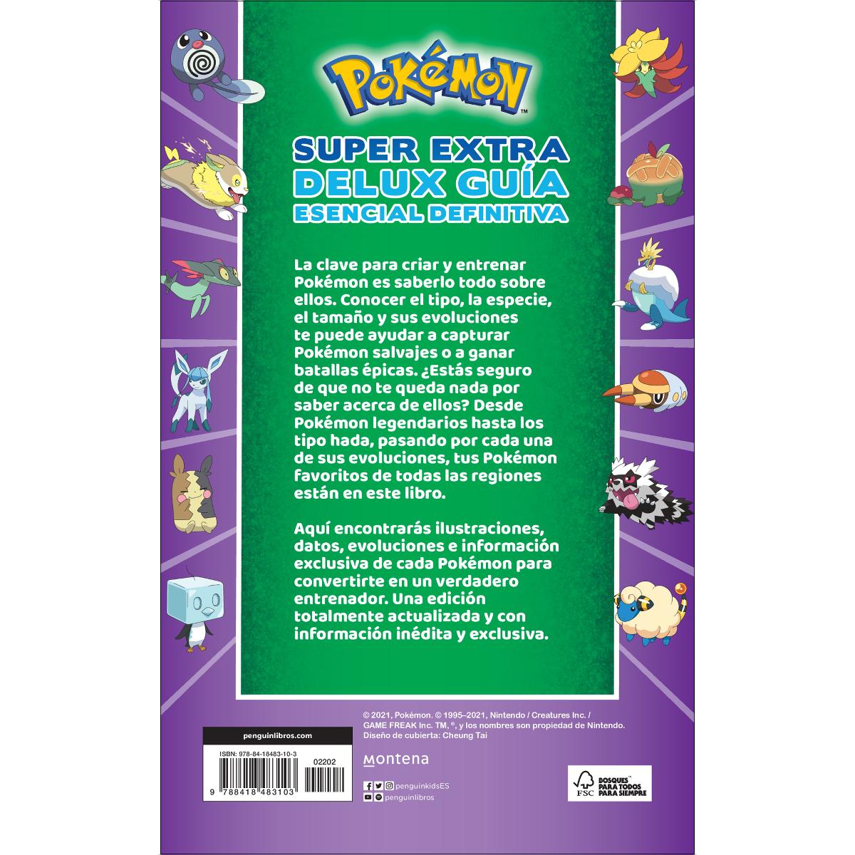 Súper Extra Delux Guía esencial definitiva (Guía Pokémon)  (Tapa blanda) 2