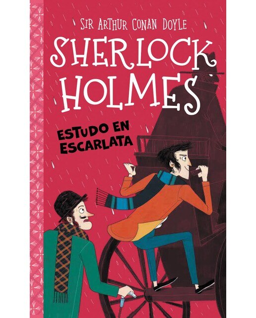 Sherlock Holmes: Estudo en escarlata (Capa mole) 1