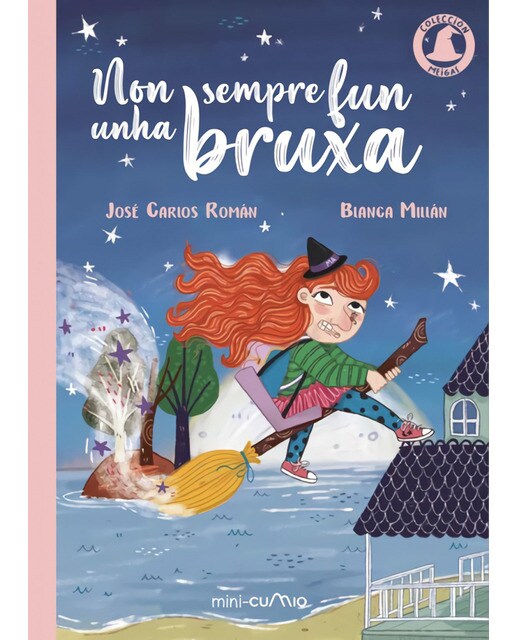 Non sempre fun unha bruxa(Tapa dura) 1