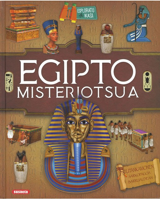 Egipto misteriotsua(Tapa dura) 1