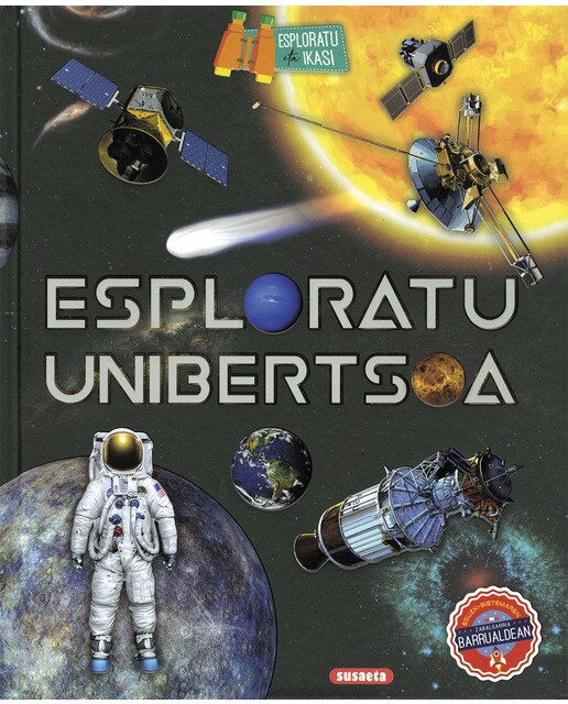Esploratu unibertsoa(Tapa dura) 1