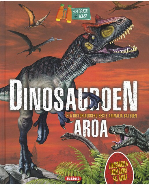 Dinosauroen aroa(Tapa dura) 1