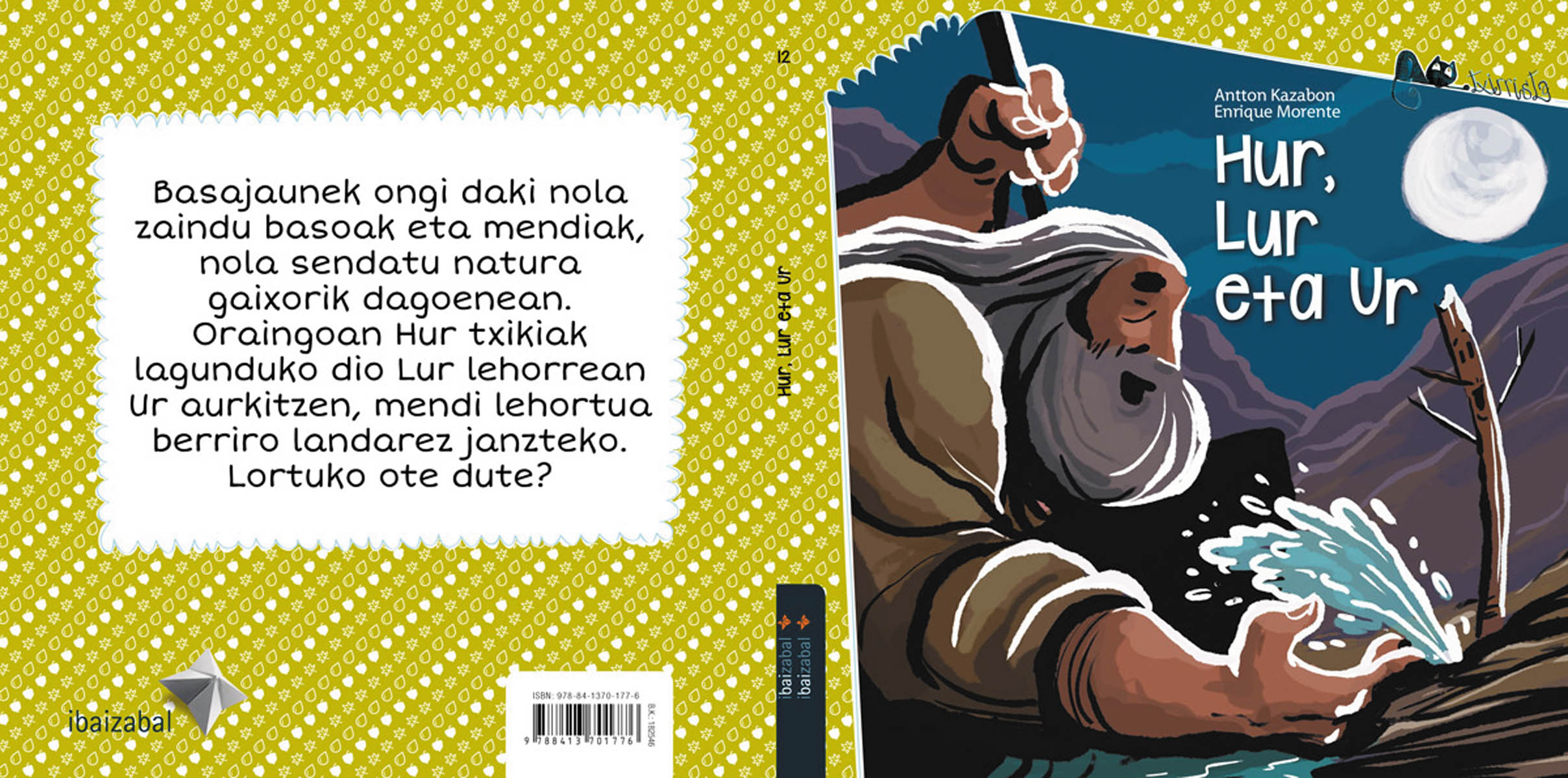 Hur, Lur eta Ur (Capa mole) 3