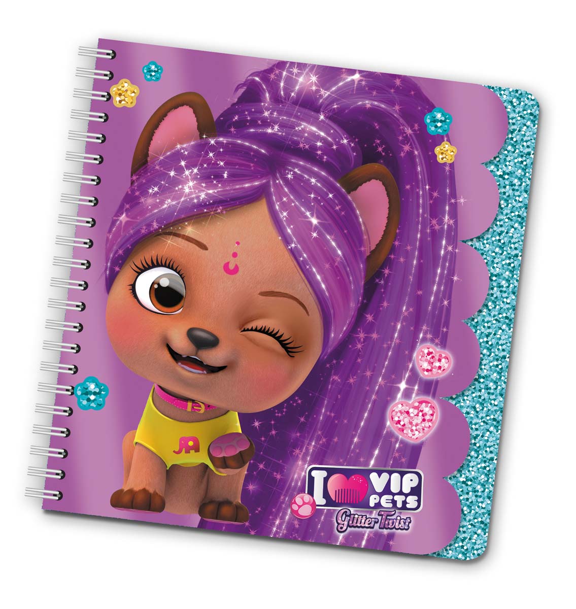 Play with&amp; Vip Pets Glitter Twist