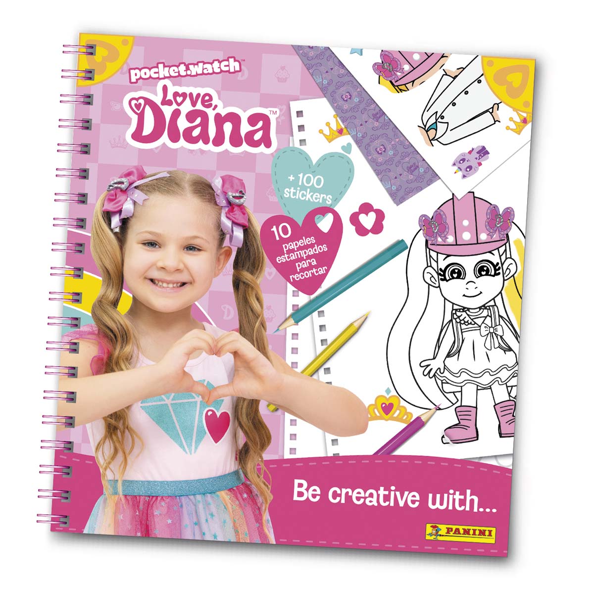 BE CREATIVE WITH... Love Diana (2) 1