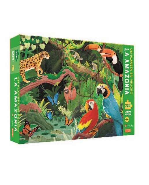 Imagen 0 de La Amazonia  (Tapa dura)