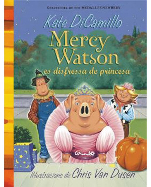 MERCY WATSON ES DISFRESSA DE PRINCESA
