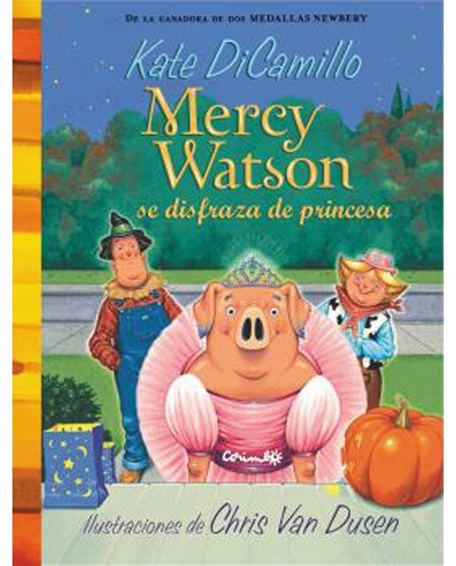 MERCY WATSON SE DISFRAZA DE PRINCESA