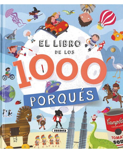 Imagen 0 de El libro de los 1.000 porqués (Tapa dura)