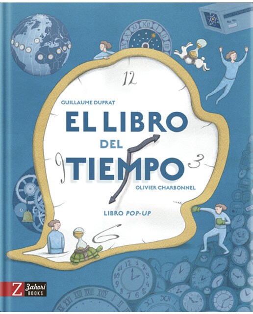 Imagen 0 de El libro del tiempo (Tapa dura)
