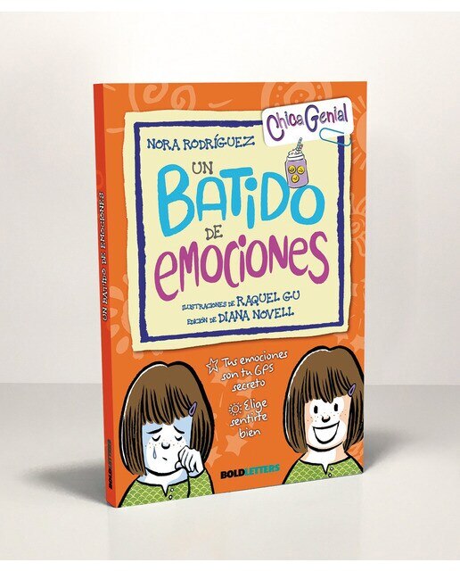 Imagen 0 de Un batido de emociones (Nueva edición) (Tapa dura)