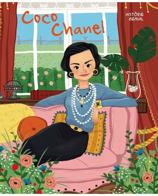 Imagen 0 de LA VIDA DE COCO CHANEL (VVKIDS) CATALA  (Tapa dura)