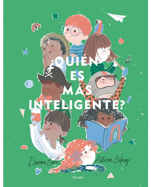 Imagen 0 de ¿Quién es más inteligente?  (Tapa dura)