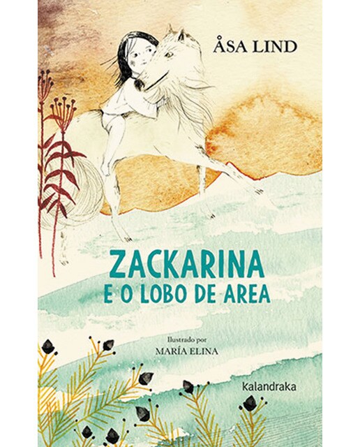 Zackarina e o lobo de area(Tapa dura) 1