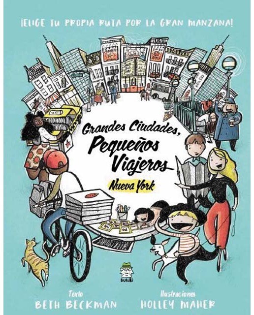 Grandes ciudades, pequeños viajeros: Nueva York