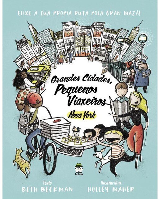 Grandes cidades, pequenos viaxeiros: Nova York (Capa dura) 1