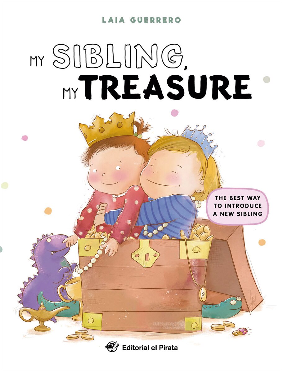 Imagem 0 de My Sibling, My Treasure: Álbum ilustrado en INGLÉS en letra MAYÚSCULA para nuevos hermanos; gestionar la llegada de un hermano; ¡con un j (Capa dura)