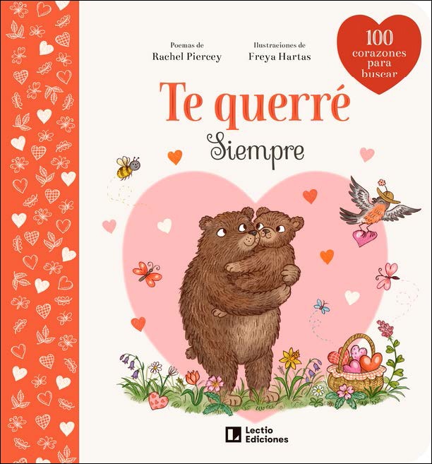 Imagem 0 de Te querré siempre: 100 corazones para buscar (Capa dura)