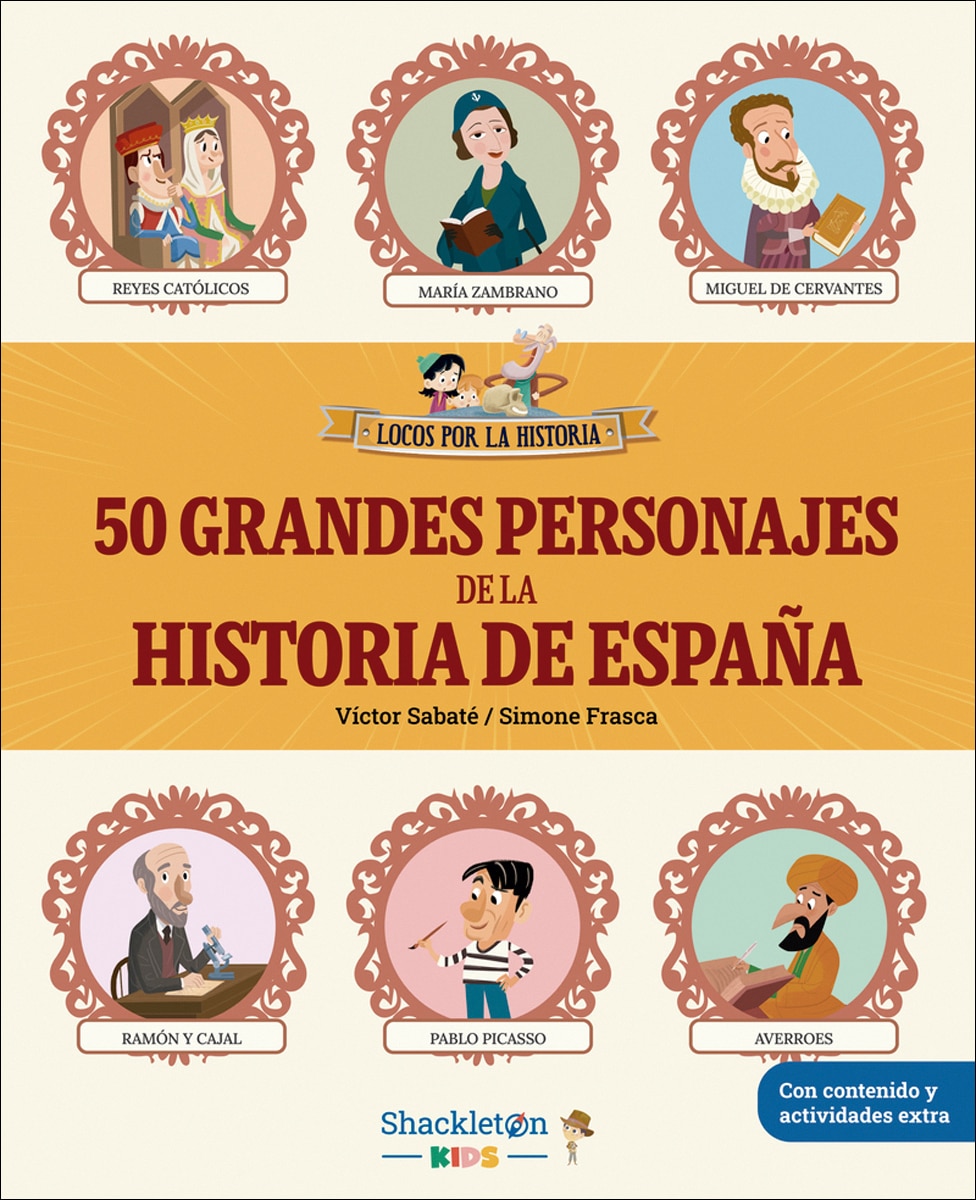 Imagem 0 de 50 grandes personajes de la historia de España: Desde Atapuerca hasta nuestros días, las biografías de los VIPS de nuestra historia | Lib (Capa dura)