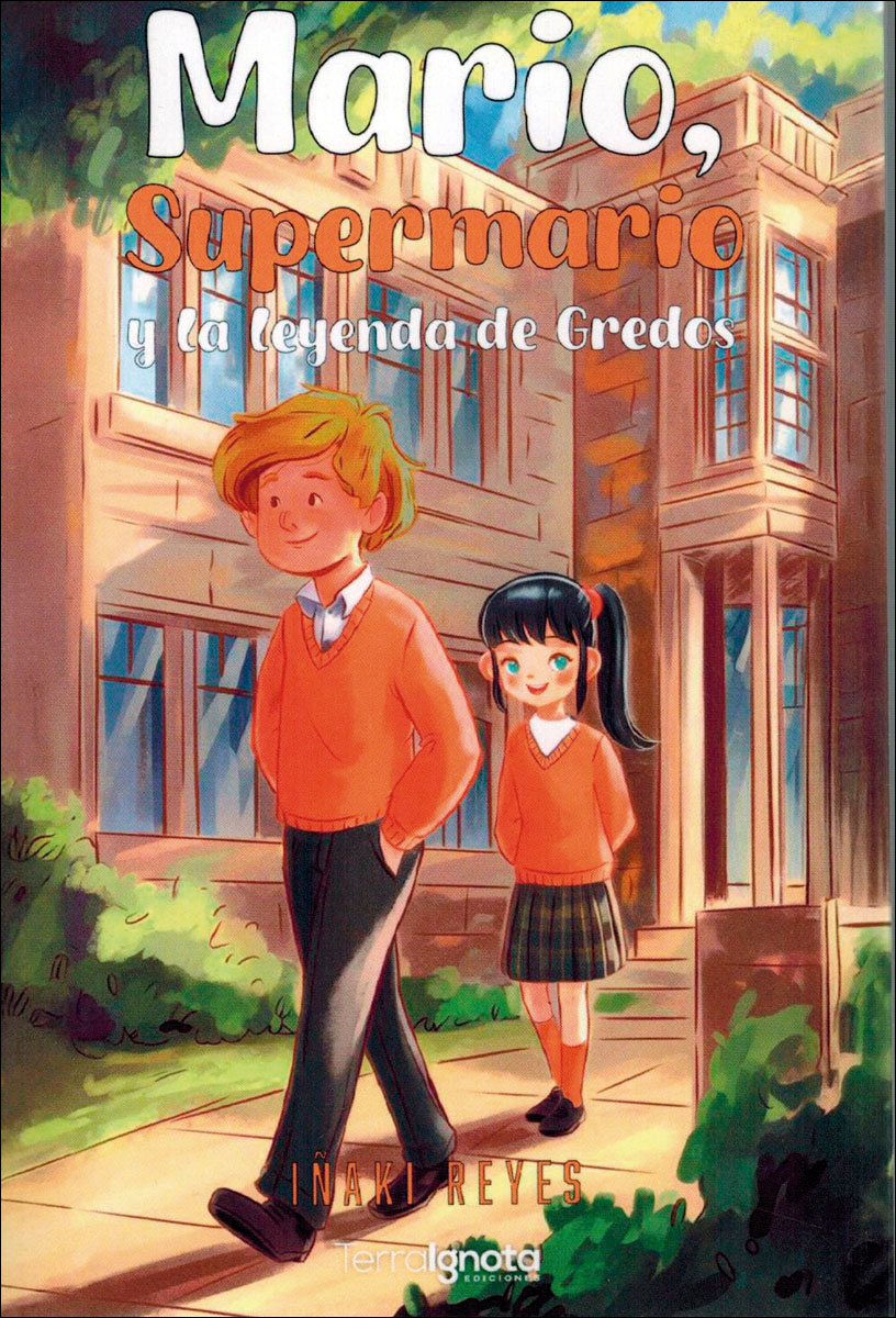 Imagem 0 de Mario, Supermario y la leyenda de Gredos (Capa mole com abas)